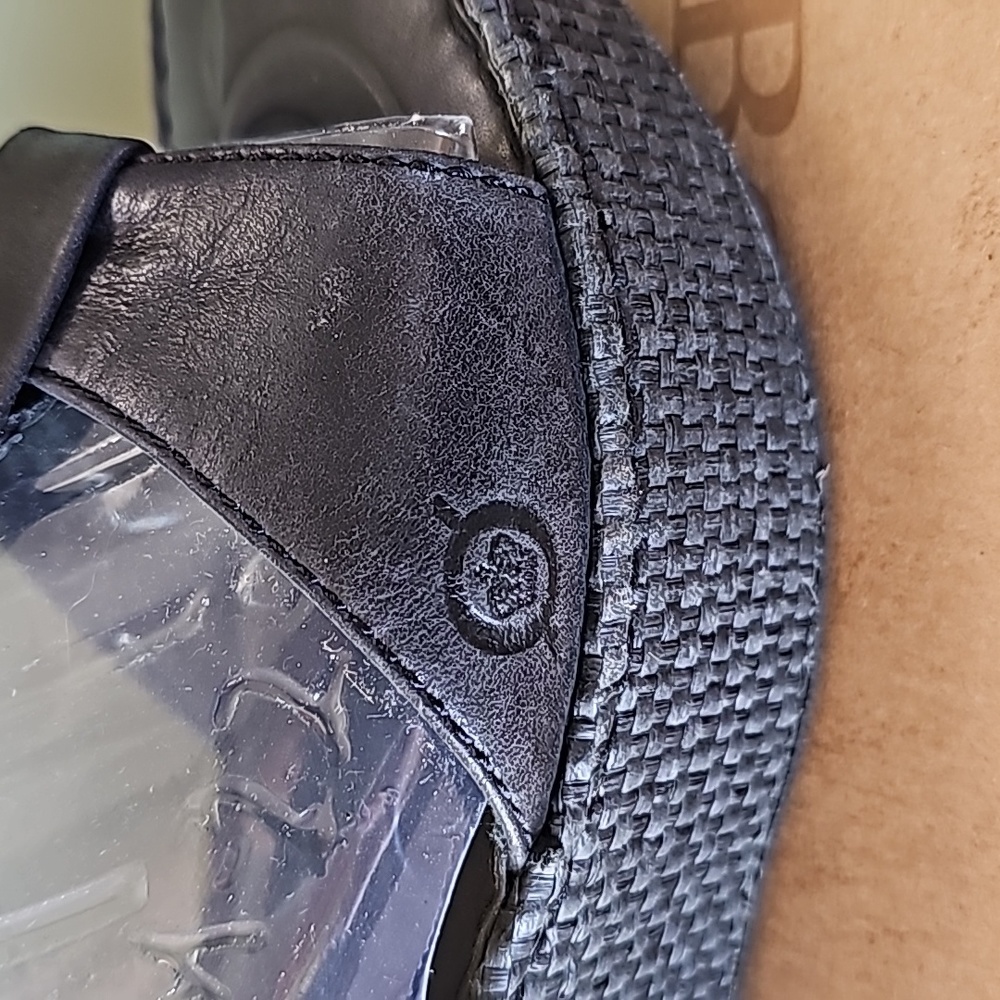 Born Black Wedge Sandals - Picture 6 of 15